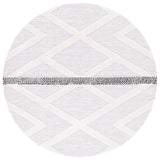 Safavieh Marrakesh Mrk564F Grey/Ivory Rug.