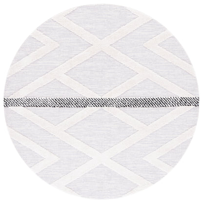 Safavieh Marrakesh Mrk564F Grey/Ivory Area Rug