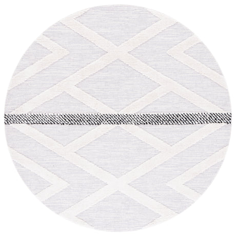 Safavieh Marrakesh Mrk564F Grey/Ivory Rug.