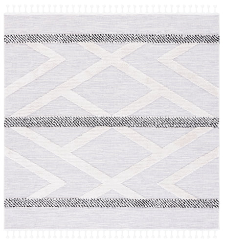 Safavieh Marrakesh Mrk564F Grey/Ivory Rug.