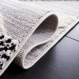 Safavieh Marrakesh Mrk564F Grey/Ivory Rug.