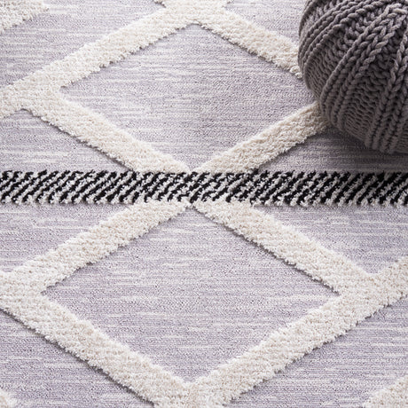 Safavieh Marrakesh Mrk564F Grey/Ivory Rug.