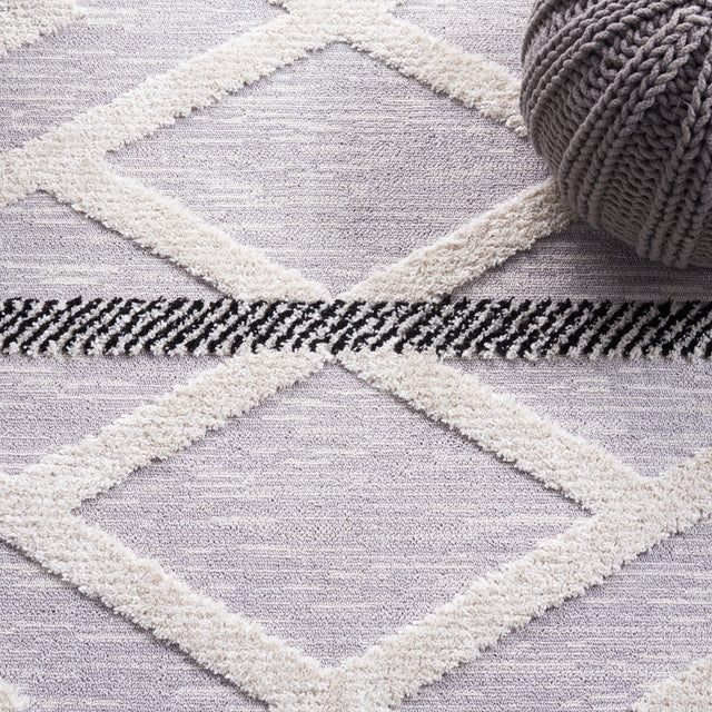 Safavieh Marrakesh Mrk564F Grey/Ivory Rug.