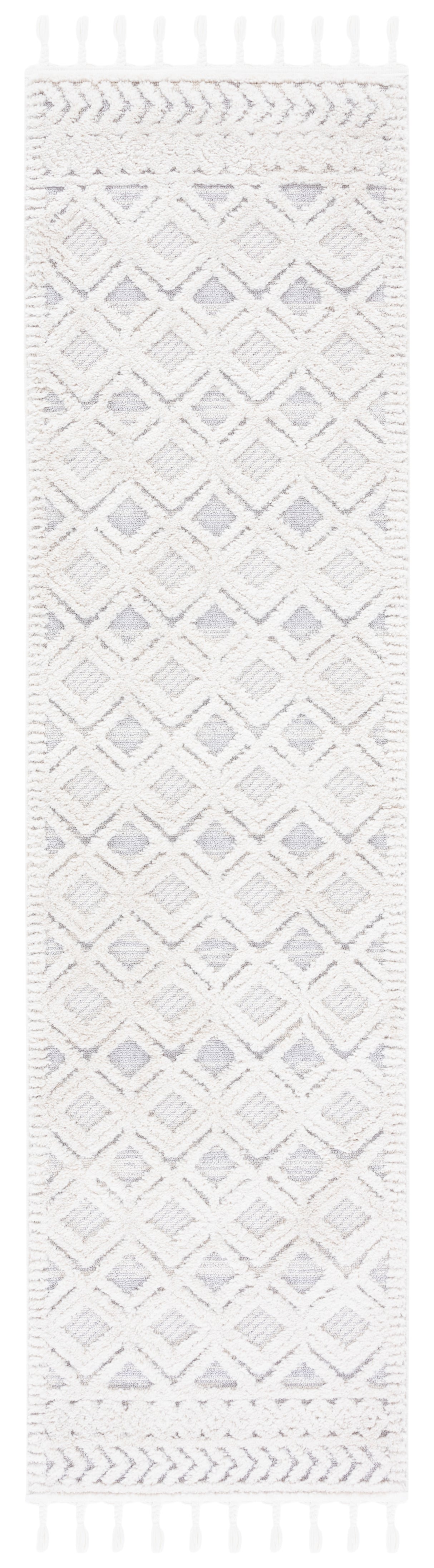 Safavieh Marrakesh Mrk566B Beige/Grey Rug.
