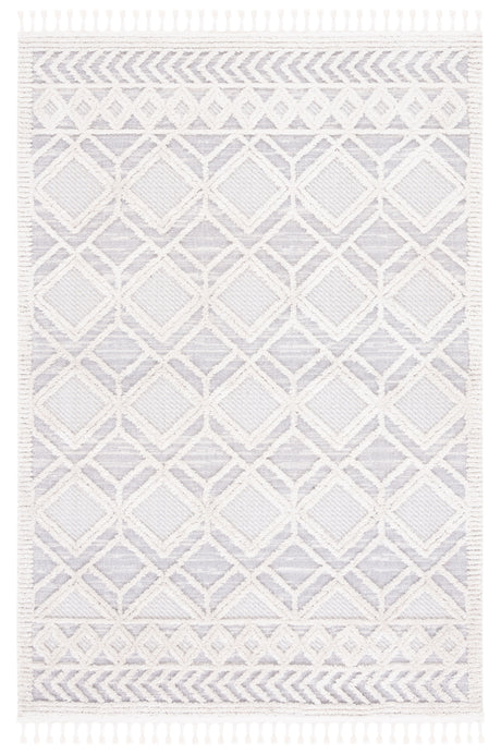 Safavieh Marrakesh Mrk566B Beige/Grey Rug.