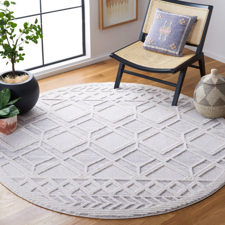 Safavieh Marrakesh Mrk566B Beige/Grey Rug.