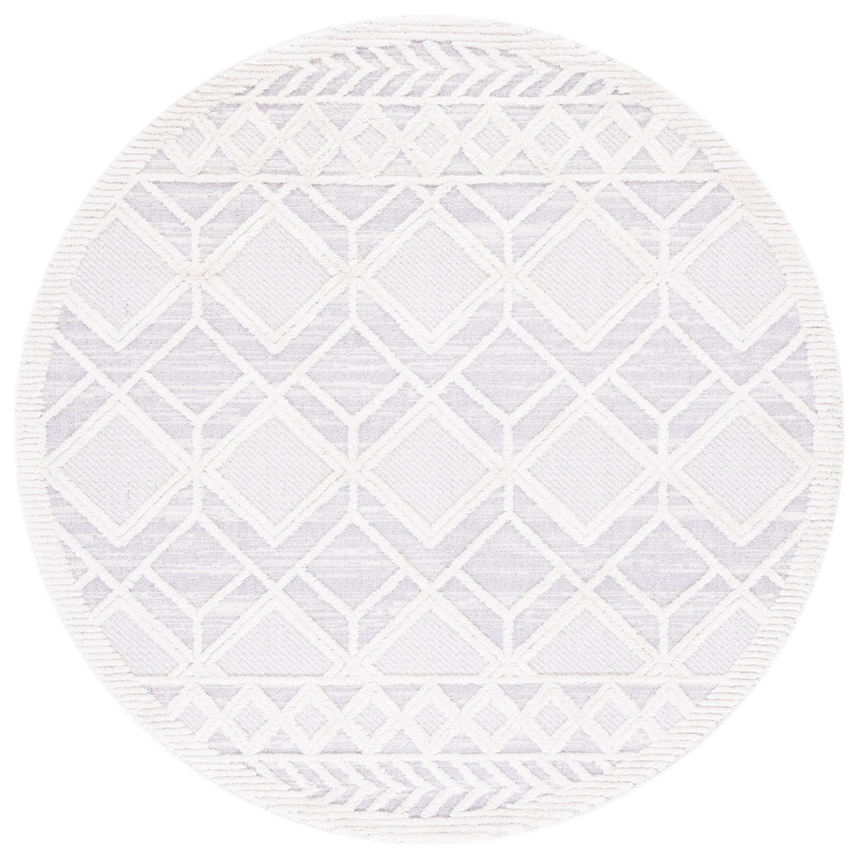 Safavieh Marrakesh Mrk566B Beige/Grey Rug.