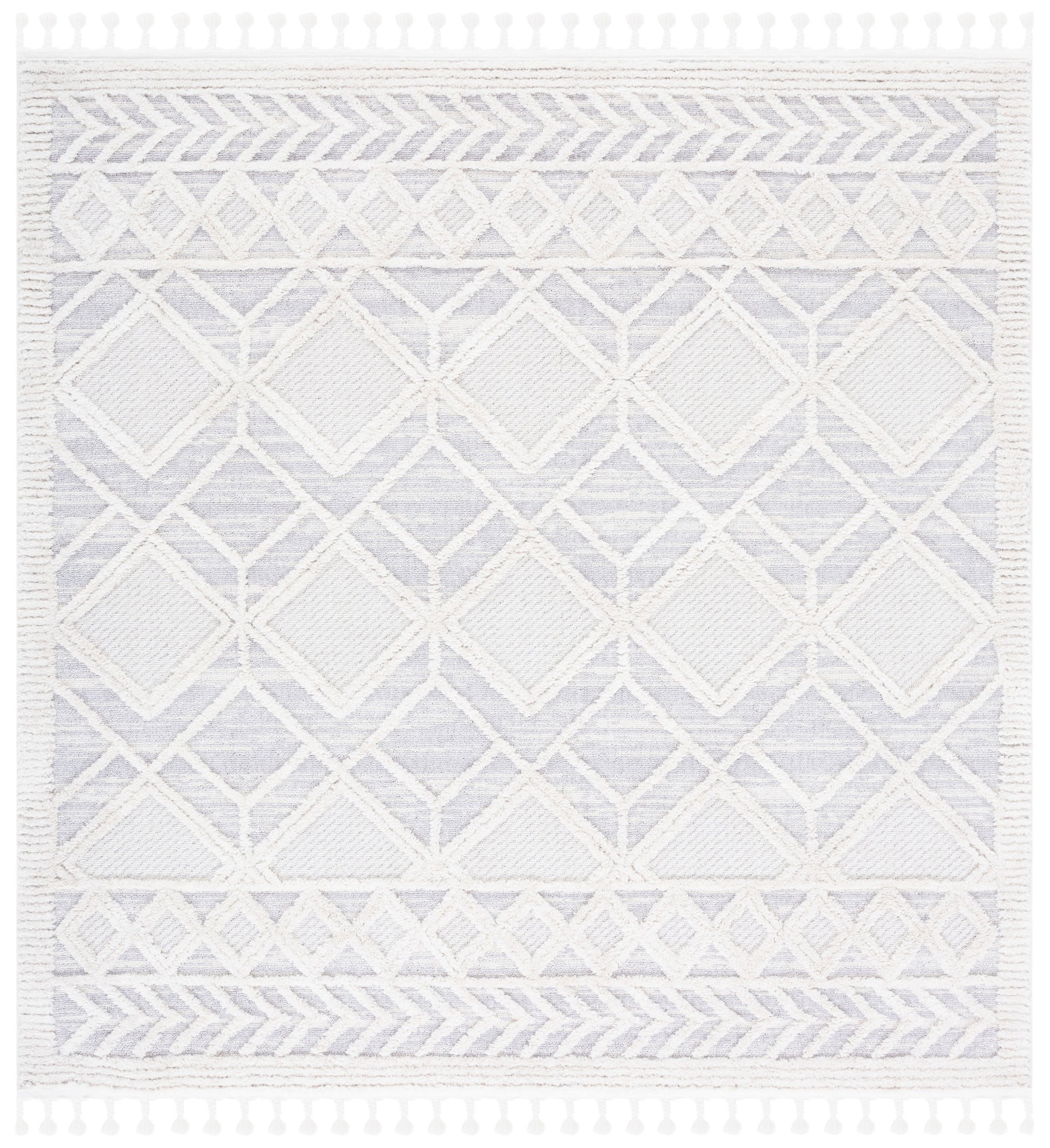 Safavieh Marrakesh Mrk566B Beige/Grey Area Rug