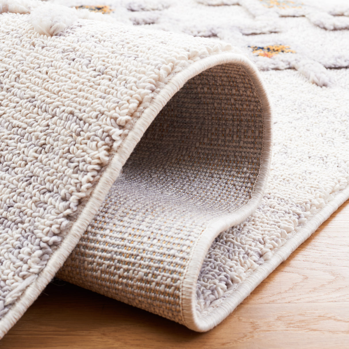 Safavieh Marrakesh Mrk568F Grey/Light Grey Rug.