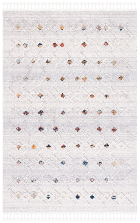 Safavieh Marrakesh Mrk568F Grey/Light Grey Rug.