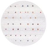 Safavieh Marrakesh Mrk568F Grey/Light Grey Rug.