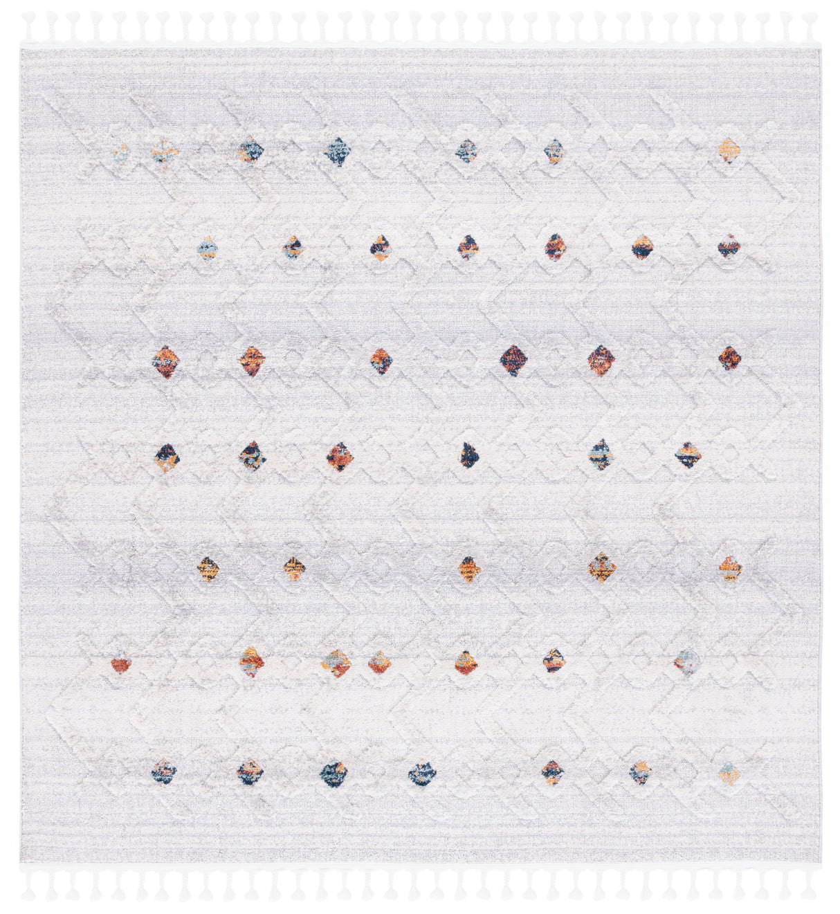 Safavieh Marrakesh Mrk568F Grey/Light Grey Rug.