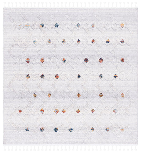 Safavieh Marrakesh Mrk568F Grey/Light Grey Rug.