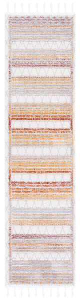 Safavieh Marrakesh Mrk570F Grey/Multi Rug.