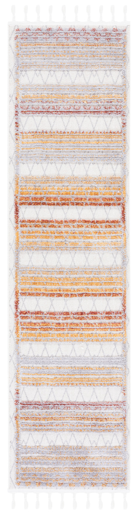 Safavieh Marrakesh Mrk570F Grey/Multi Rug.