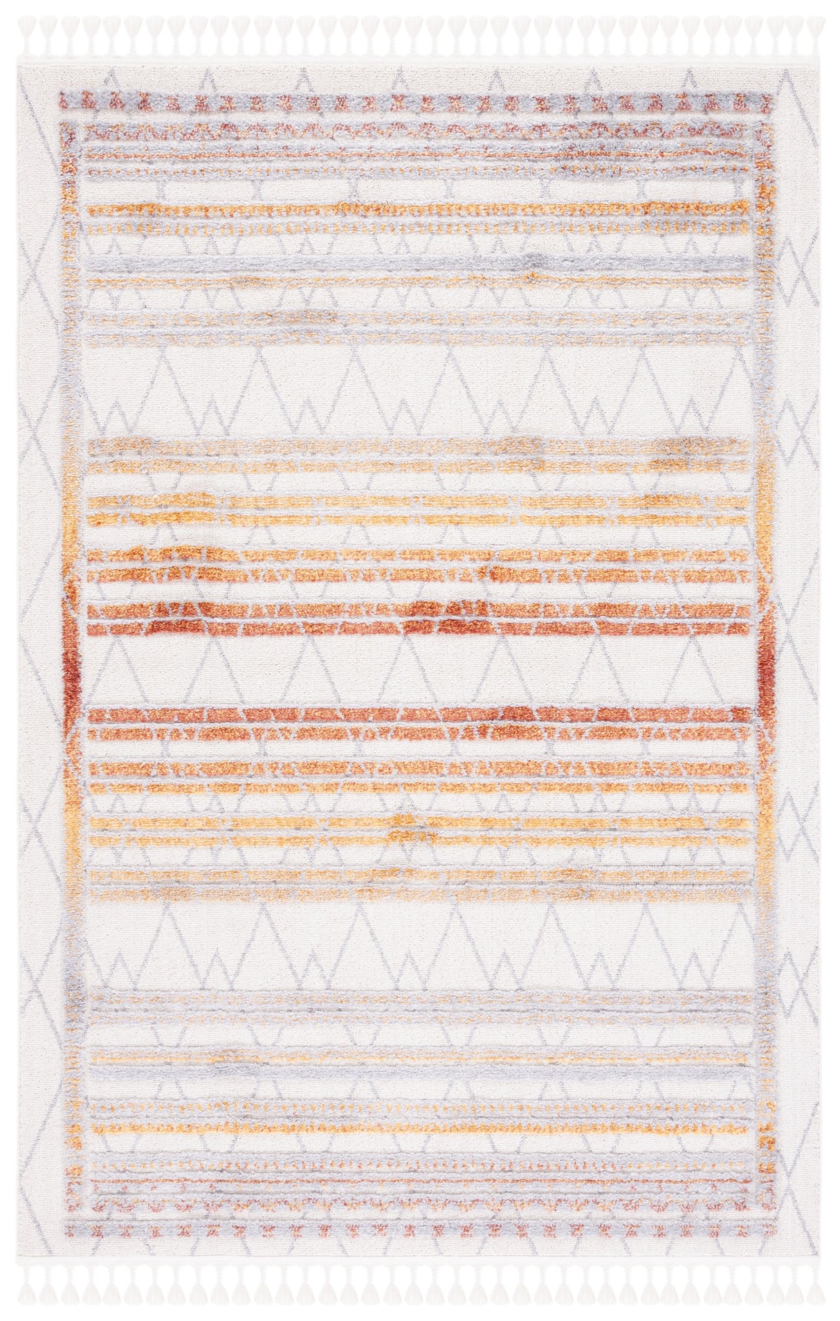 Safavieh Marrakesh Mrk570F Grey/Multi Rug.