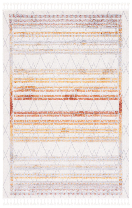 Safavieh Marrakesh Mrk570F Grey/Multi Rug.