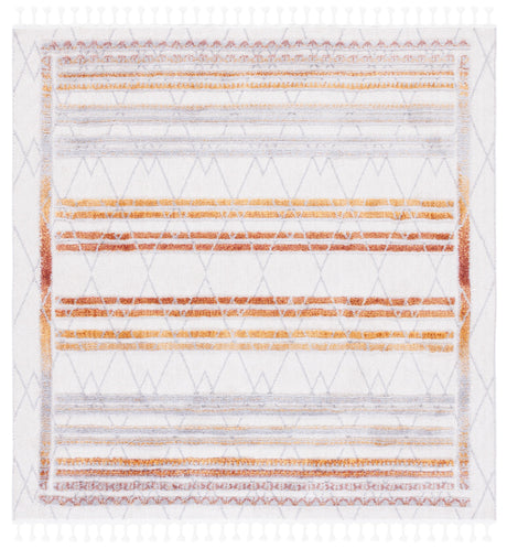 Safavieh Marrakesh Mrk570F Grey/Multi Rug.