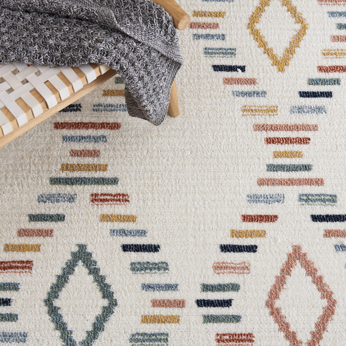 Safavieh Marrakesh Mrk602A Ivory/Multi Rug.