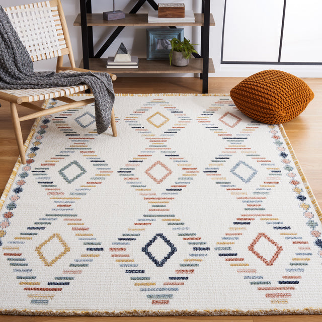 Safavieh Marrakesh Mrk602A Ivory/Multi Rug.