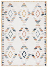 Safavieh Marrakesh Mrk602A Ivory/Multi Rug.