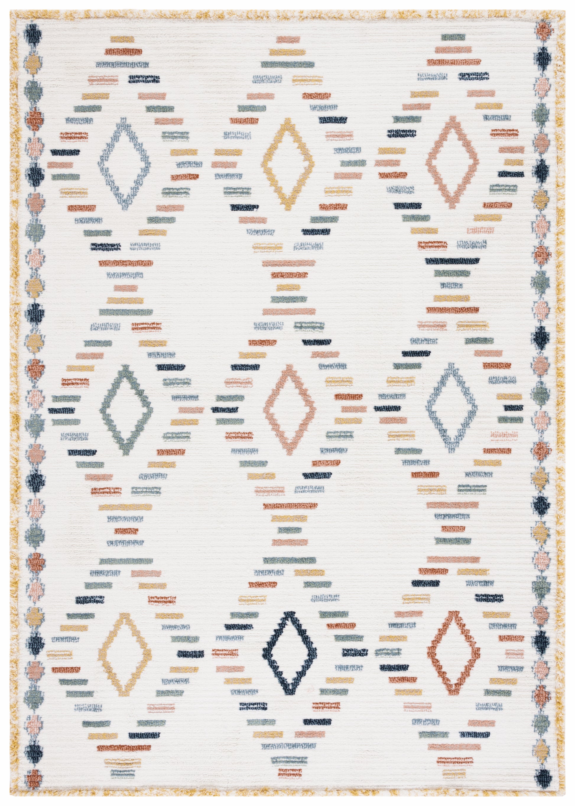 Safavieh Marrakesh Mrk602A Ivory/Multi Area Rug