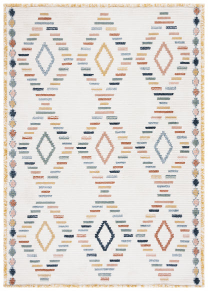 Safavieh Marrakesh Mrk602A Ivory/Multi Area Rug