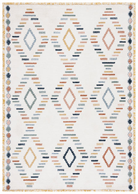 Safavieh Marrakesh Mrk602A Ivory/Multi Rug.