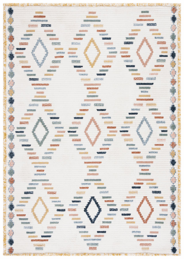 Safavieh Marrakesh Mrk602A Ivory/Multi Rug.
