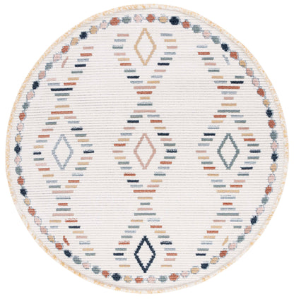 Safavieh Marrakesh Mrk602A Ivory/Multi Area Rug