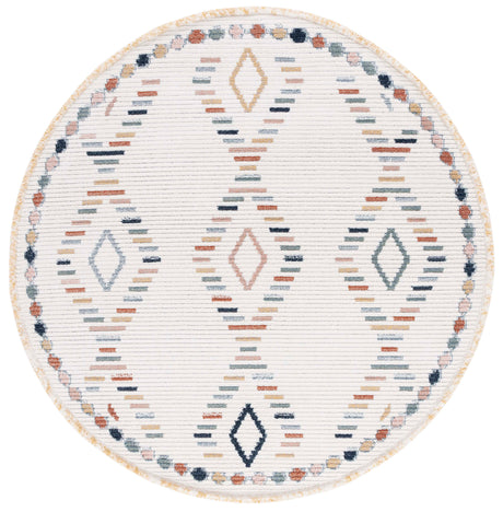 Safavieh Marrakesh Mrk602A Ivory/Multi Rug.