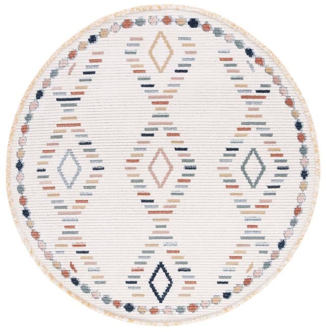 Safavieh Marrakesh Mrk602A Ivory/Multi Rug.