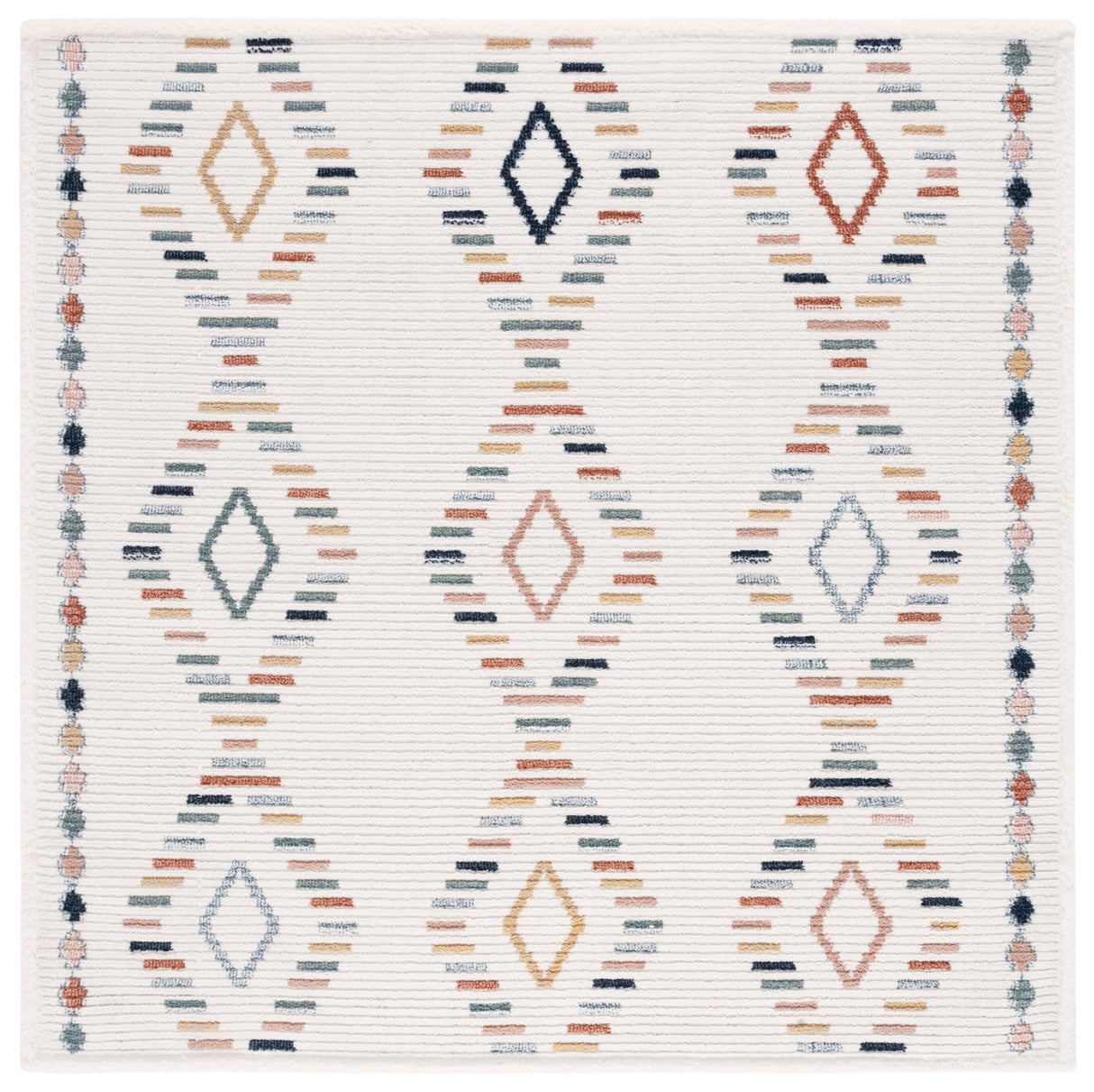 Safavieh Marrakesh Mrk602A Ivory/Multi Rug.