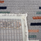 Safavieh Marrakesh Mrk602F Grey/Blue Rust Rug.