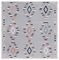 Safavieh Marrakesh Mrk602F Grey/Blue Rust Area Rug