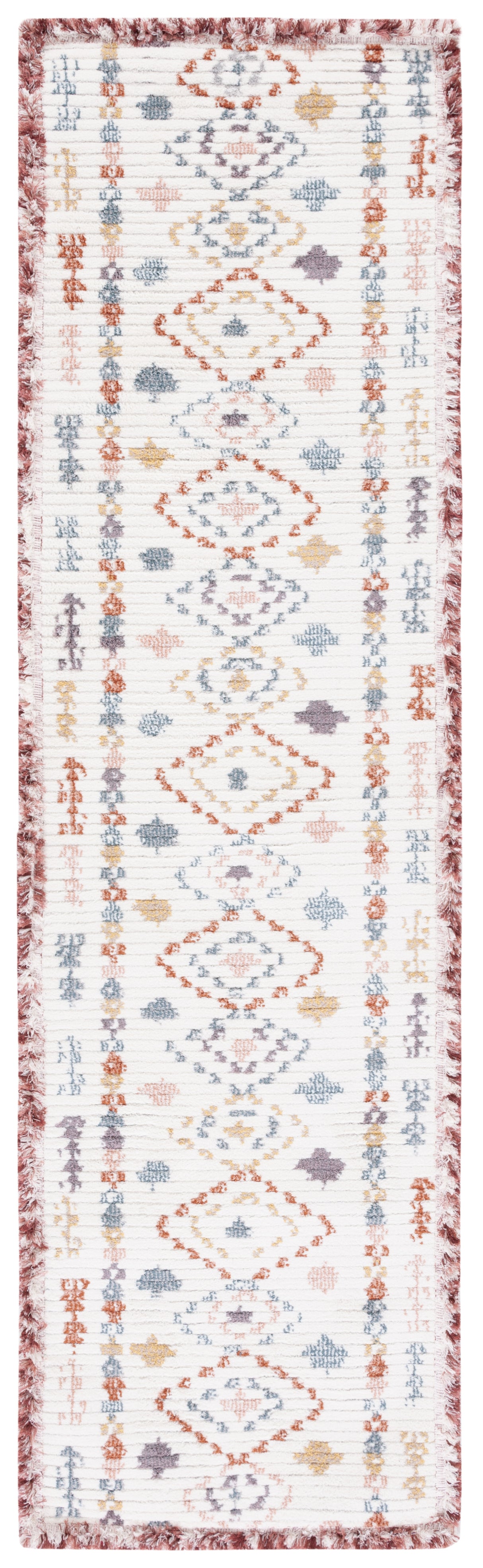 Safavieh Marrakesh Mrk604A Ivory/Multi Rug.