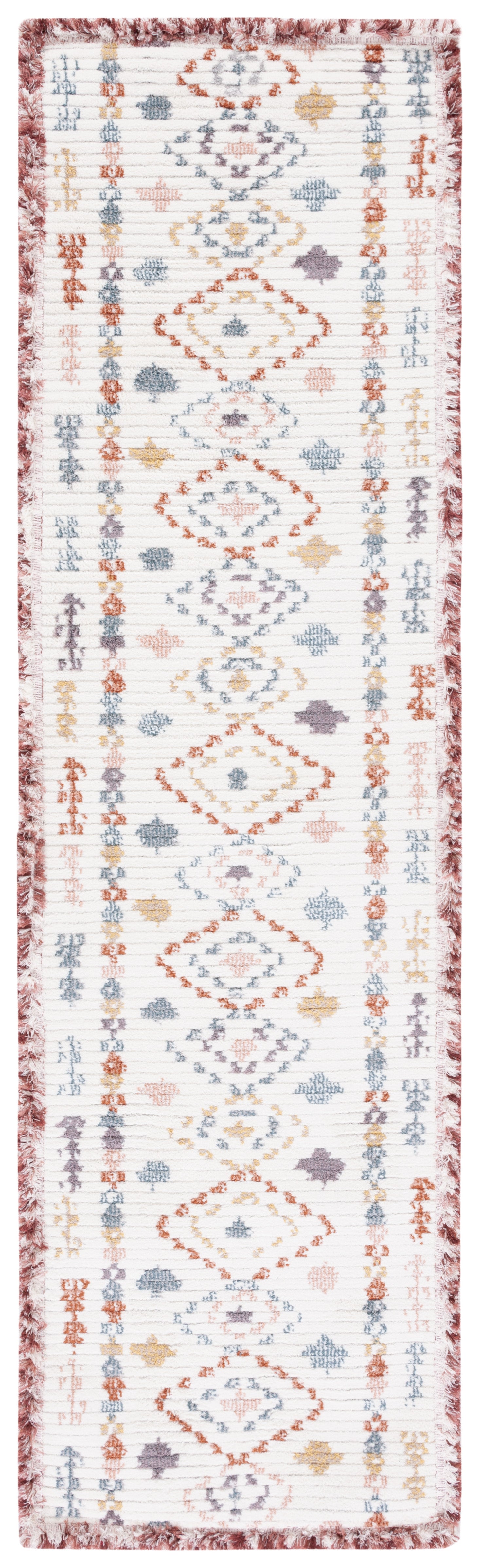 Safavieh Marrakesh Mrk604A Ivory/Multi Area Rug