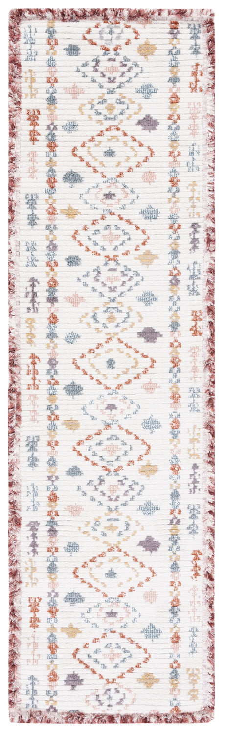 Safavieh Marrakesh Mrk604A Ivory/Multi Rug.