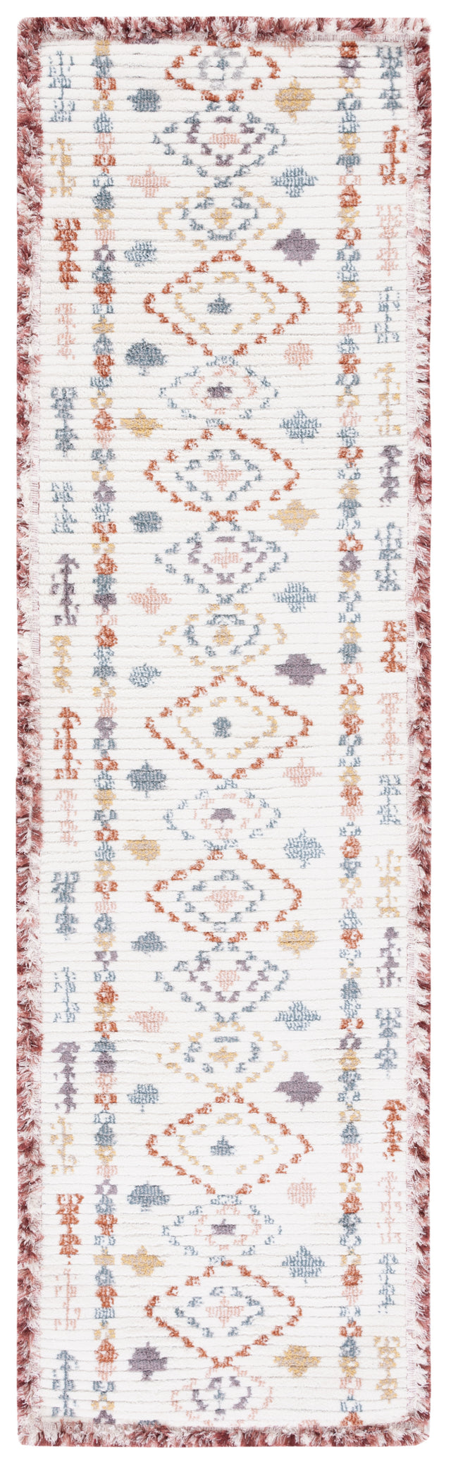 Safavieh Marrakesh Mrk604A Ivory/Multi Rug.