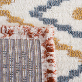 Safavieh Marrakesh Mrk604A Ivory/Multi Rug.