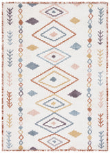 Safavieh Marrakesh Mrk604A Ivory/Multi Rug.