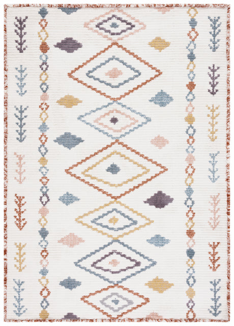 Safavieh Marrakesh Mrk604A Ivory/Multi Rug.