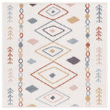 Safavieh Marrakesh Mrk604A Ivory/Multi Rug.