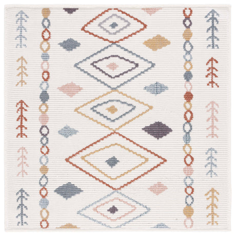 Safavieh Marrakesh Mrk604A Ivory/Multi Rug.