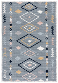 Safavieh Marrakesh Mrk604N Grey/Multi Area Rug