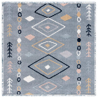 Safavieh Marrakesh Mrk604N Grey/Multi Area Rug