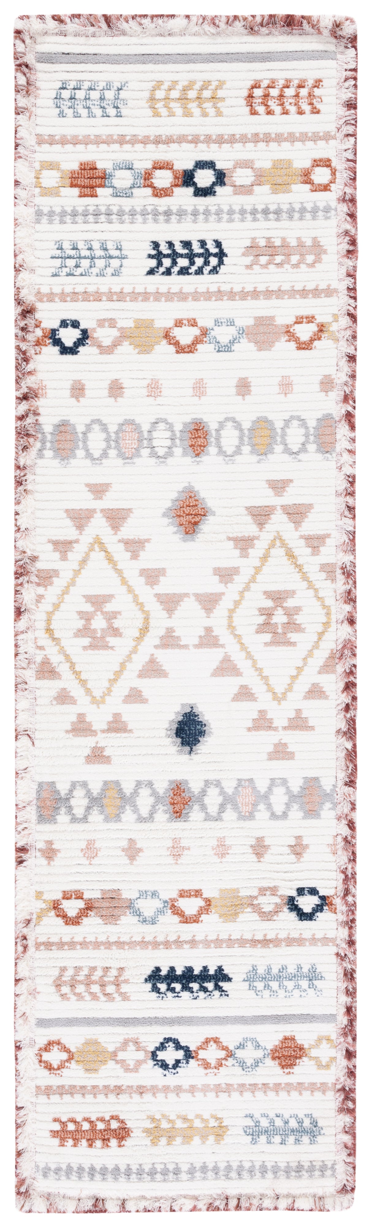 Safavieh Marrakesh Mrk606A Ivory/Multi Rug.