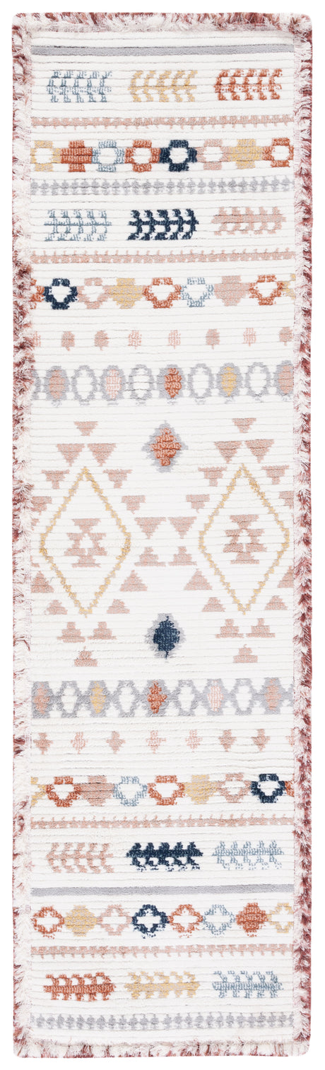Safavieh Marrakesh Mrk606A Ivory/Multi Rug.