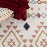 Safavieh Marrakesh Mrk606A Ivory/Multi Rug.