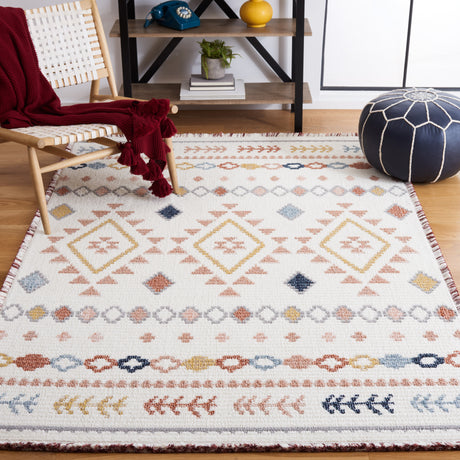 Safavieh Marrakesh Mrk606A Ivory/Multi Rug.